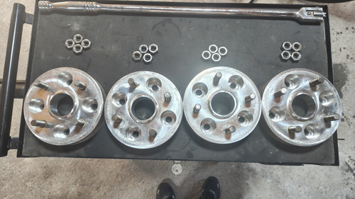 Wheel spacers 35mm - mx-5,