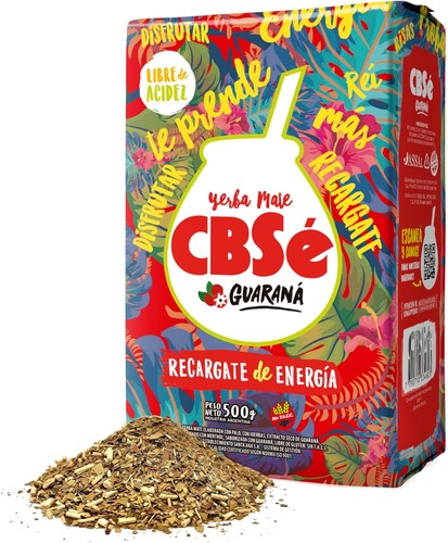 Yerba mate cbsé - yerba,