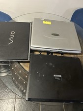 3x Laptops Spares Repair SONY