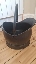 Coal scuttle – black