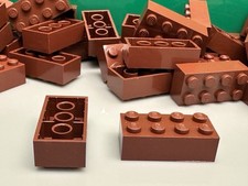 LEGO Brick 2 x 4 3001, 72841 From Tower Bridge Set 10214, 2010, 50 Pieces