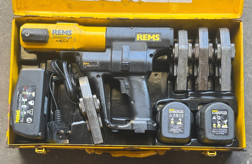 Rems akku press acc - press,