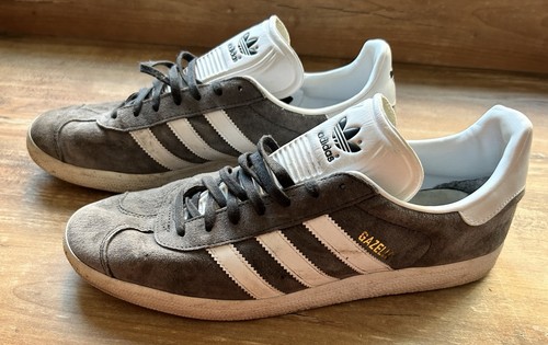 Adidas gazelle grey trainers - adidas,