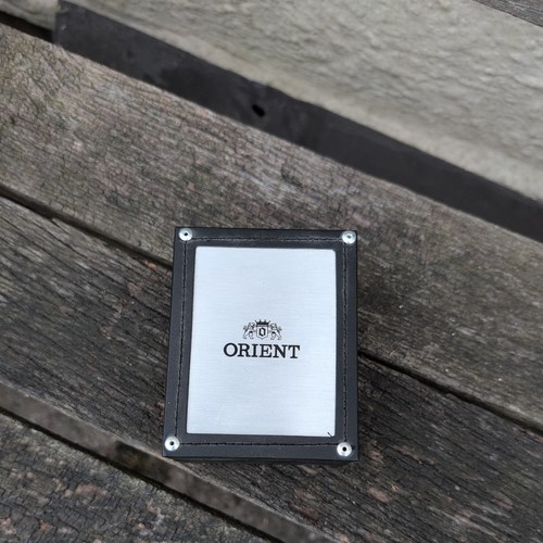 Orient watch box original - orient,