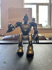 Wow Weee Robosapien V2 Black & Grey 23cm Tall Year 2005 Untested