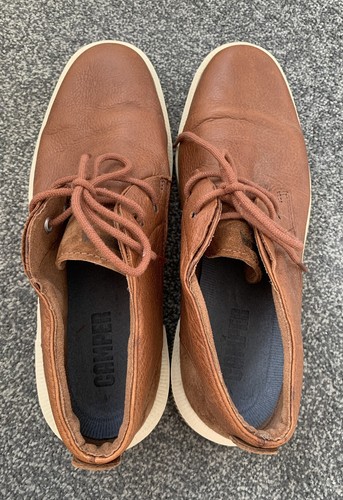 Camper men leather boots - leather,