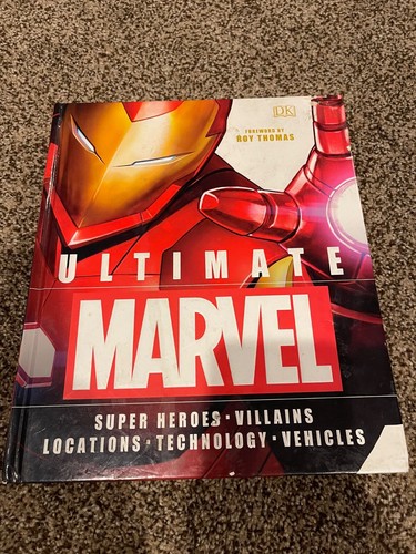 Ultimate marvel super - ultimate, heroes