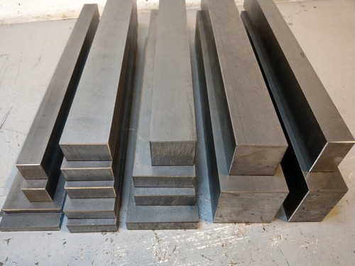 Bright mild steel flat - flat,