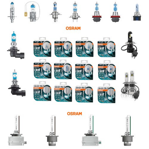 Osram cool blue next gen - blue,