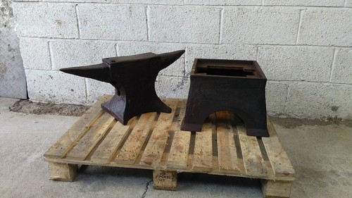 Antique blacksmiths anvil - anvil, and