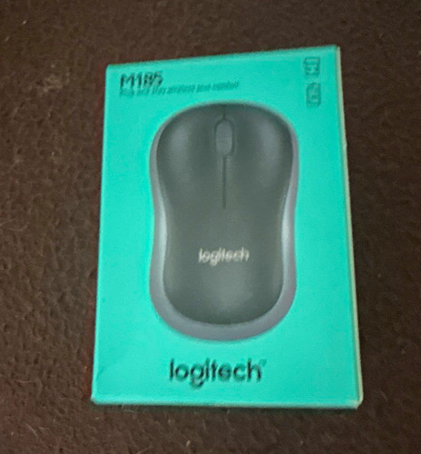 Logitech m185 wireless optical - logitech,