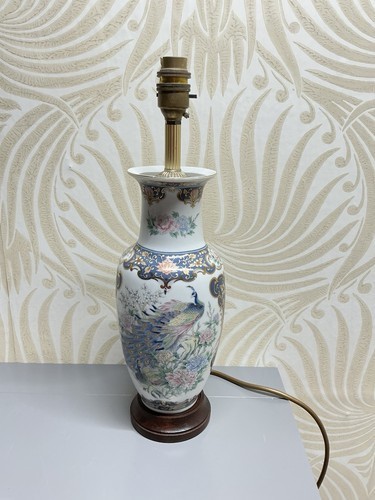 Beautiful jar table - lamp, with