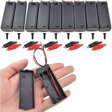 10Pcs AA 1.5V Battery Holder