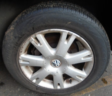 06 VW TOUAREG V6 TDI 1X 18"
