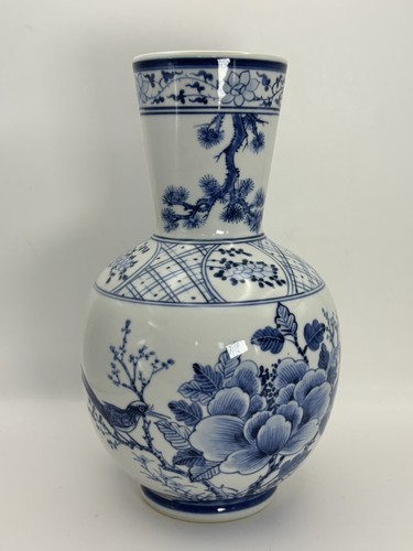 Vintage asian blue and - asian,