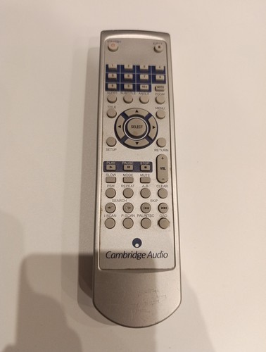 Cambridge audio dvd remote - cambridge,