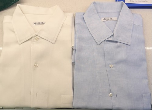 Loro piana linen shirts - 2x,