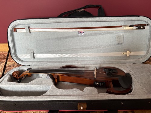 Hindersine electric violin 4 - hindersine,