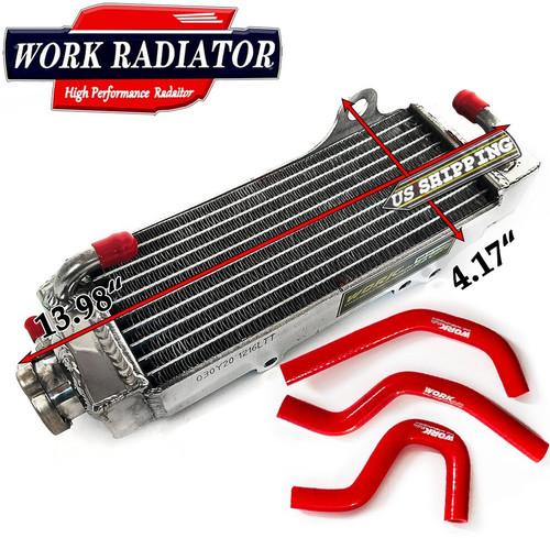 Radiator red hose - radiator&red, fit