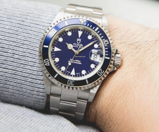 TUDOR Submariner Blue Watch