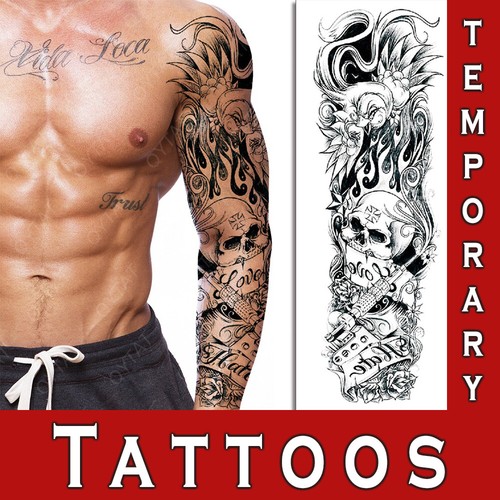 Tribal full arm sleeve - full,