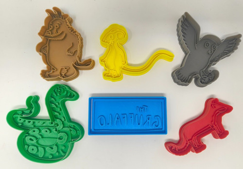 Gruffalo cookie cutters - cutters, +