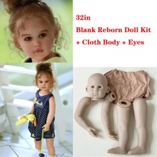 32in Blank Reborn Doll Kit