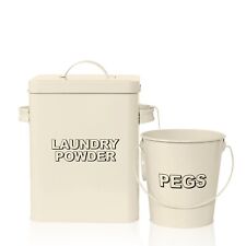 Vintage Retro Laundry Powder