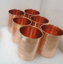 Pure Copper Indian 3/6 Tumbler