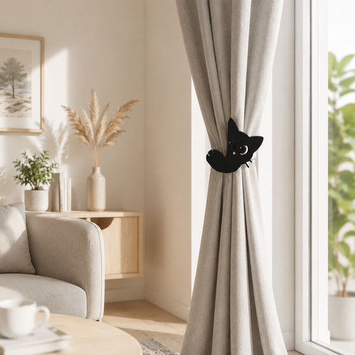 Set decorative curtain - decorative,