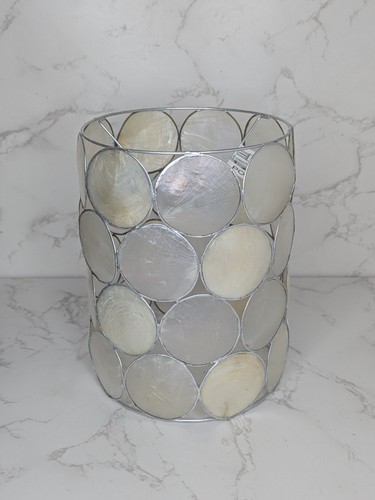 Vintage 1970s capiz shell - 1970s,