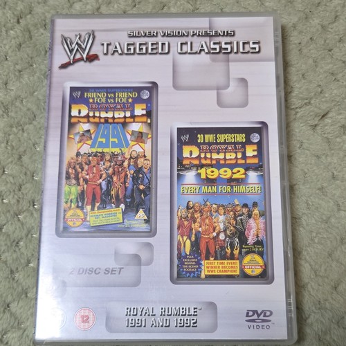 Wwe tagged classics - classics, royal