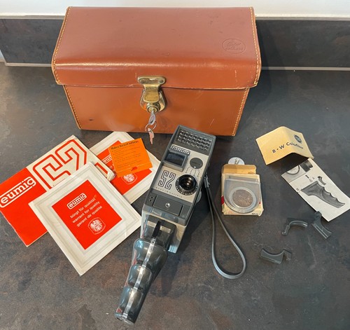 Vintage eumig cine camera - s2,