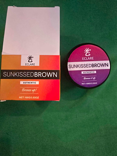 Eclare sunkissed brown tanning - eclare,