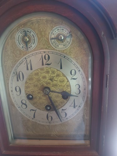 Large bracket clock - bracket, westminter