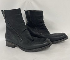 Shoto Hand Made In Italy Leather Boots 38.5 Never Worn 