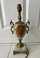 Antique Vintage Onyx Marble