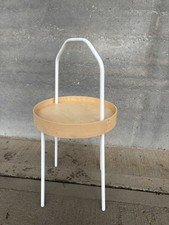 IKEA BURVIK Side Table Birch