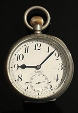 Antique Swiss Made 8 Day