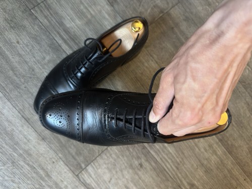 Church oxford shoes - church’s, brogue