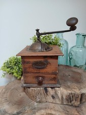 Vintage french coffee grinder - vintage,