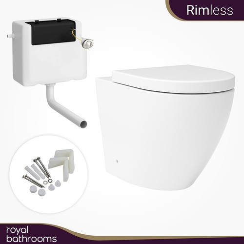 Back wall toilet btw - to,