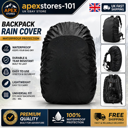 Waterproof backpack rain cover - rain,