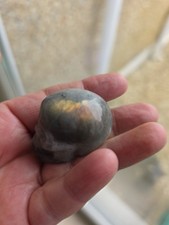 Labradorite Crystal Skull