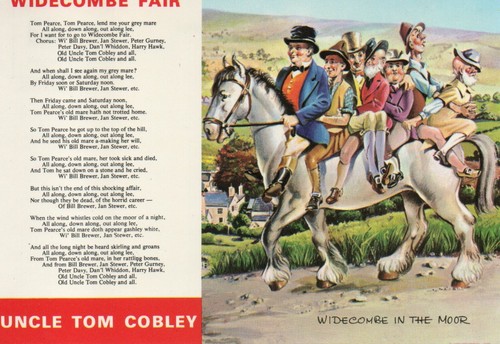 Widecombe fair uncle tom - uncle,
