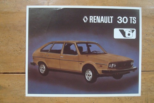 Circa 1976 renault v6 - 1976,