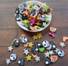 Halloween Clay Slices