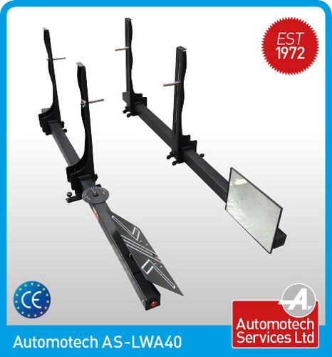 Laser wheel aligner gauges - wheel,