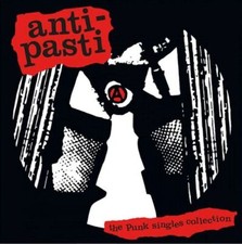 Anti-Pasti : The Punk Singles Collection VINYL 12" Album Coloured Vinyl (2022)