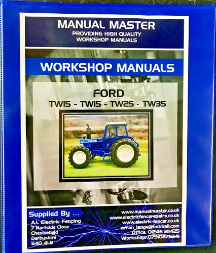 Ford tw5 tw15 - ford, tw5,tw15,tw25,tw35
